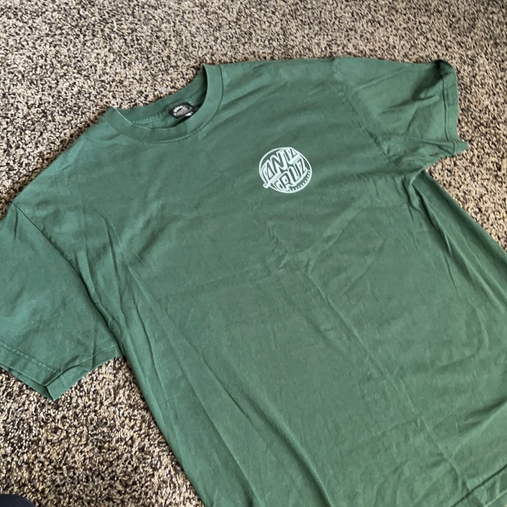 Santa Cruz Men’s Tee
